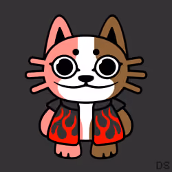 Hyper Lucky Cat #888