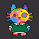 Hyper Lucky Cat #1347