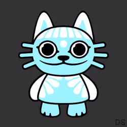 Hyper Lucky Cat #307