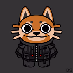 Hyper Lucky Cat #824
