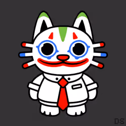 Hyper Lucky Cat #2110