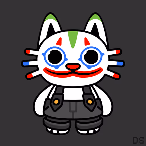 Hyper Lucky Cat #1283