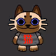 Hyper Lucky Cat #1938