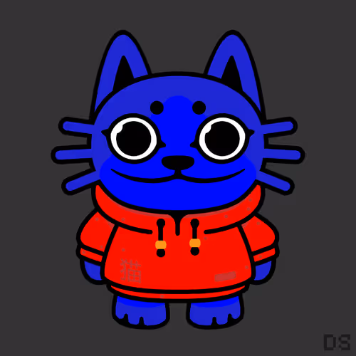 Mad Lucky Cat By Dr0psh0p