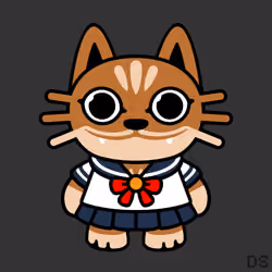 Hyper Lucky Cat #1062