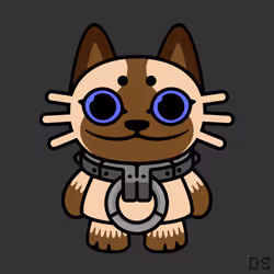 Hyper Lucky Cat #2474