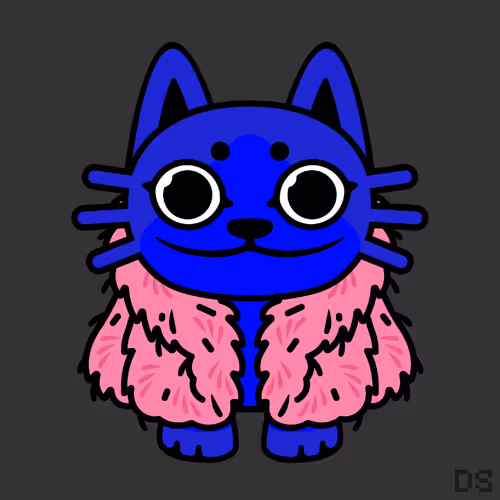 Mad Lucky Cat By Dr0psh0p