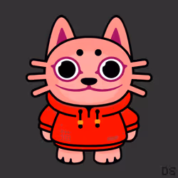 Hyper Lucky Cat #626