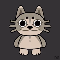 Hyper Lucky Cat #2467