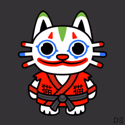 Hyper Lucky Cat #1358