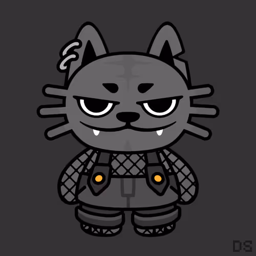 Hyper Lucky Cat #130
