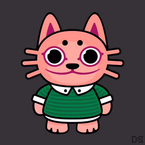 Mad Lucky Cat By Dr0psh0p