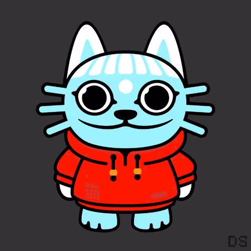 Hyper Lucky Cat #1277