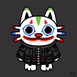 Hyper Lucky Cat #1792