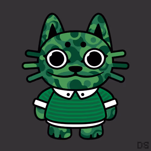 Hyper Lucky Cat #2050