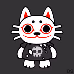 Hyper Lucky Cat #2421