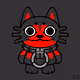 Hyper Lucky Cat #2207