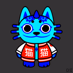 Hyper Lucky Cat #2348