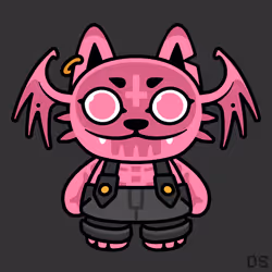 Hyper Lucky Cat #1867