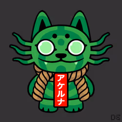 Hyper Lucky Cat #2240