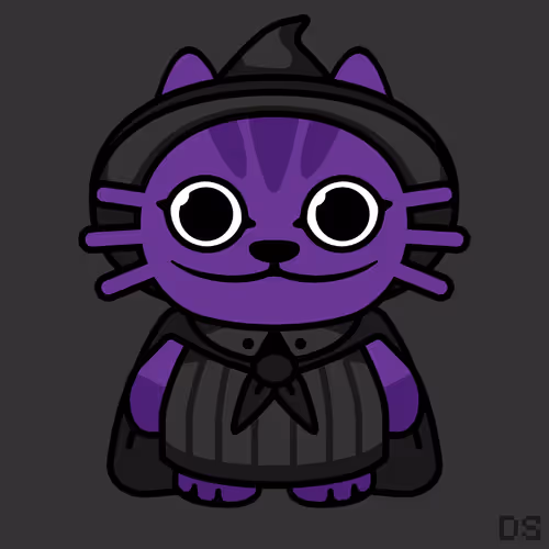 Mad Lucky Cat By Dr0psh0p