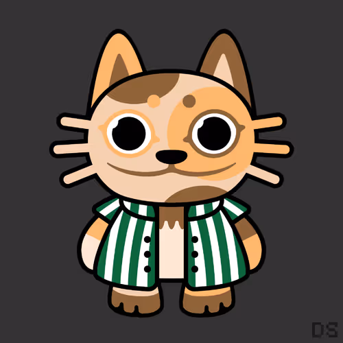 Mad Lucky Cat By Dr0psh0p