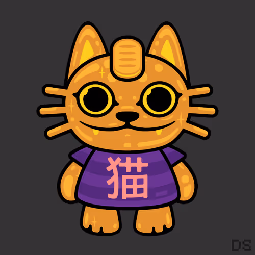 Hyper Lucky Cat #1997