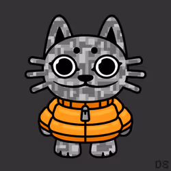 Hyper Lucky Cat #1847