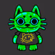 Hyper Lucky Cat #1113