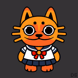 Hyper Lucky Cat #1215