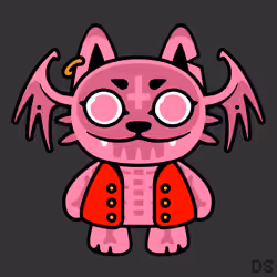 Hyper Lucky Cat #1090
