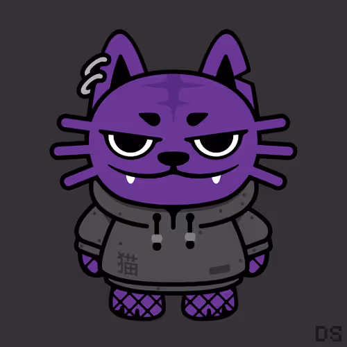 Hyper Lucky Cat #642