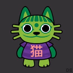 Hyper Lucky Cat #2480