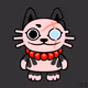 Hyper Lucky Cat #1584