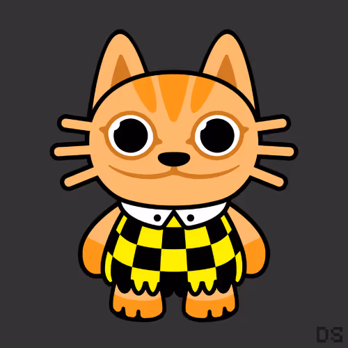 Hyper Lucky Cat #2256
