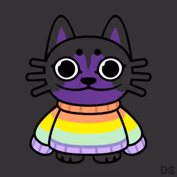 Hyper Lucky Cat #1695