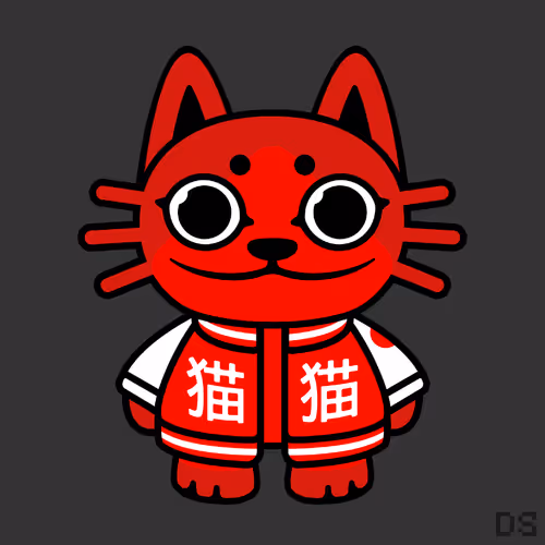 Hyper Lucky Cat #1301