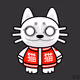 Hyper Lucky Cat #1814