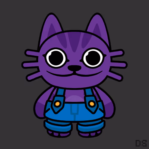 Mad Lucky Cat By Dr0psh0p