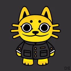 Hyper Lucky Cat #2212