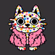 Hyper Lucky Cat #1990