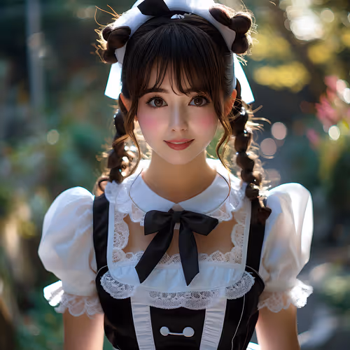 Cute Maid 04