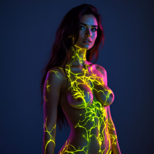 neon shadows #4