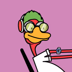  Lemonade Stand Duck #1056