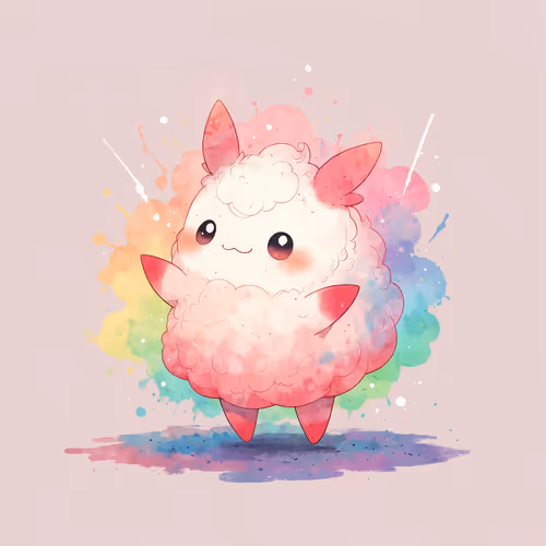 Rainbow Clefable