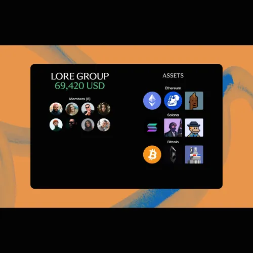 Lore A Multichain Wallet To Own Nfts Memecoins Wit