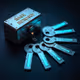 A futuristic crypto