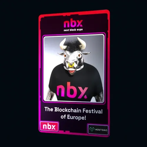 Next Block Expo Card NFT