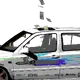 6445