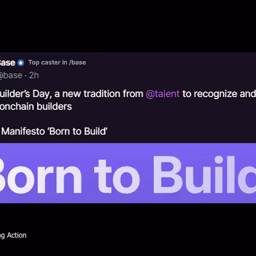 Born To Build Song Version